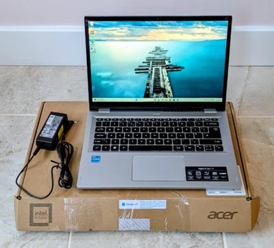 Acer Aspire 3 Spin 14" Touchscreen 2-in-1 | i3-N305, 8GB, 128GB Win 11 Home +PSU - Image 1 of 4