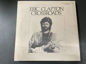 ERIC CLAPTON Crossroads 4 Cassettes w/ Booklet PERSONAL - Imagen 1 de 4