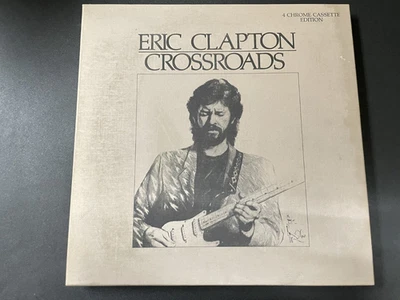 ERIC CLAPTON Crossroads 4 Cassettes w/ Booklet PERSONAL - Image 1 of 4