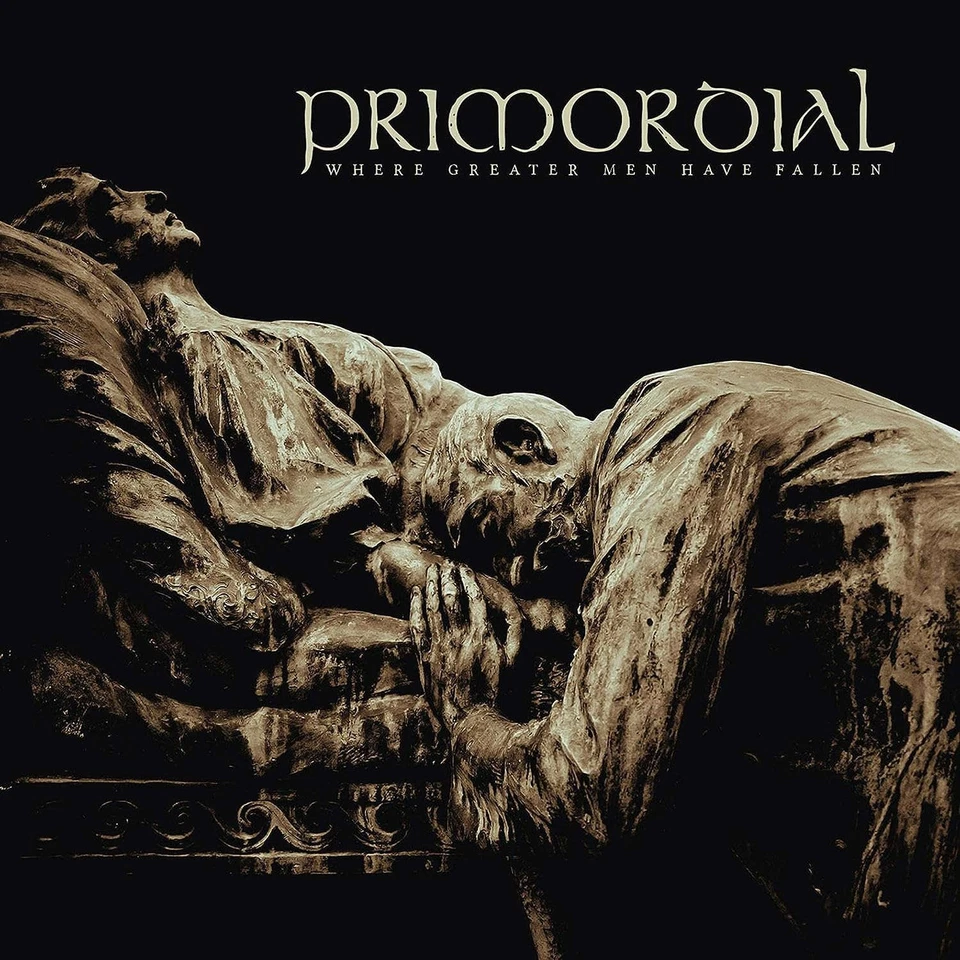PRIMORDIAL - Where Greater Men Have Fallen - CD - Jewel Case - Bild 1 von 1