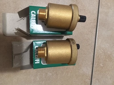 Valvola jolly 502040 1/2" Caleffi  Due Pezzi  - Immagine 1 di 4