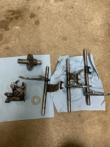 Acura TSX 6 Speed Manual Transmission shift forks shifter internals 04-08 - Picture 1 of 4