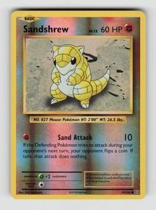 Sandshrew, EVO, XY - Evolutions, 54/108, Common, Reverse Holo, NM - Bild 1 von 2