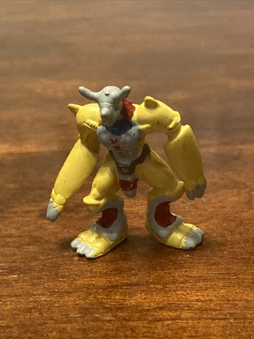 (missing Shield ) Digimon Digital Monsters 2" WarGreymon Mini Figure H-T Bandai Cover