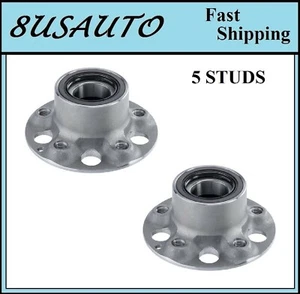 FRONT Wheel Hub Bearing Assembly Fit MERCEDES-BENZ S550 Base 2007-2013 PAIR - Picture 1 of 2