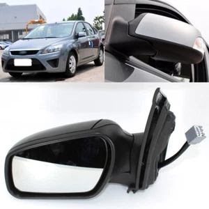 6Pins Power Adjusted Power Heated Driver Side View Mirror For Ford Focus 2007-14 - Picture 1 of 3