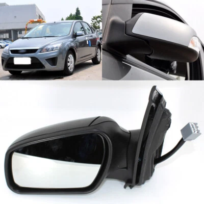 6Pins Power Adjusted Power Heated Driver Side View Mirror For Ford Focus 2007-14 Foto 1 de 3