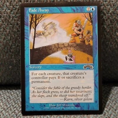 MTG Exodus - Fade Away - LP (Magic The Gathering) - Image 1 of 2