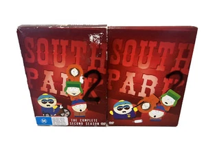 South Park Season 2 (DVD, 1998) 3 Disc Collectors Edition Complete Second Season - Picture 1 of 7