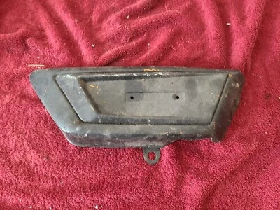 Capa lateral direita 1976-1978 Yamaha RD400 RD 400 - Imagem 1 de 4