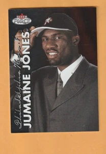 Jumaine Jones Philadelphia 76ers 1999-00 Fleer Force/1600 Georgia Bulldogs 4C - Imagen 1 de 2