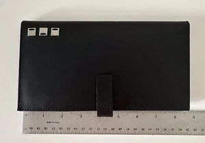 Dulwich Designs Vintage leather long bifold wallet, Never Used With Original Box - Picture 1 of 8