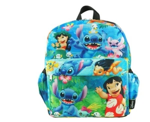Lilo and Stitch Deluxe Oversize Print 12" Backpack - A20271 - Picture 1 of 6