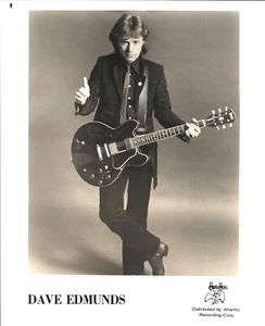 Dave Edmunds Pressemappe, CLASSIC official 8x10 GLOSSY photo! Twangin', Rockpile - Bild 1 von 2