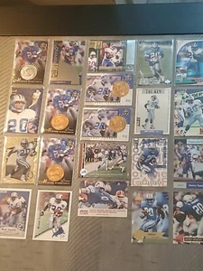 detroit lions barry sanders trading card lot 21 cards - Picture 1 of 13