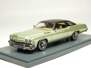 American Excellence Neo 44123 1/43 1974 Buick LeSabre Coupe Resin Model Car - Picture 1 of 3
