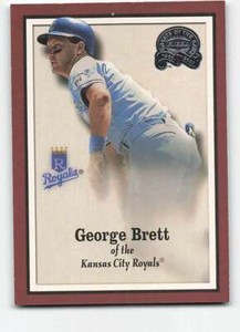 2000 Fleer Greats of the Game #21 George Brett NM-MT Royals  