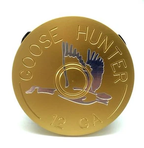 Goose Hunter, Billet Aluminum Trailer Hitch Cover, 4" Rd - Picture 1 of 1