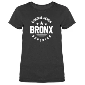State of New York NY Bronx Damen T-Shirt - Bild 1 von 19