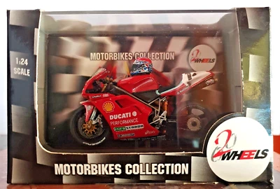 1:24 scale 2 Wheels, TWR99035, Ducati 996  "Ducati Performance" Carl Fogarty  #1 - Image 1 of 2