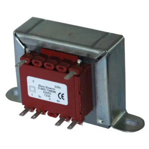 Transformador De Chasis Blore Bowron A2054 230V 12VA 12V+12V - Imagen 1 de 1