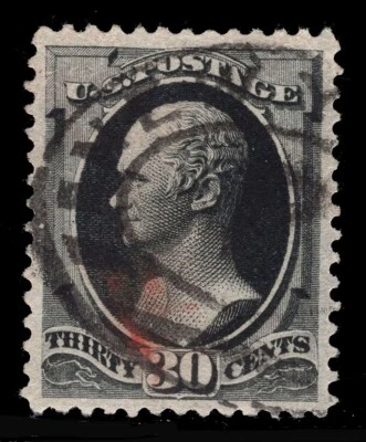 MOMEN: US STAMPS #190 USED PF GRADED CERT VF/XF-85 LOT #81851 - Image 1 of 3