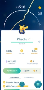 Pikachu Kurta XXS | Pokemon Trade Go ⚡ - Bild 1 von 1