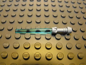 Lego Star Wars Gray Hilt With Trans Blue Lightsaber #L16 - Picture 1 of 1