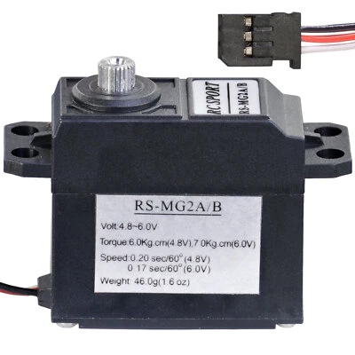 Standard Servo RS-MGS2A/B Futaba Stecker RC Sport Servo SPEED - Bild 1 von 4