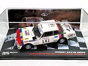 Peugeot 504 Coupé V6 Sieger Rally Safari 1978 J-P Nicolas - 1:43 IXO / Altaya - Imagen 1 de 10