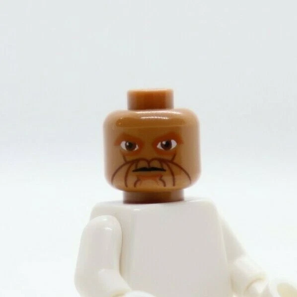 HEAD - For Eeth Koth Jedi Knight 7964 Star Wars LEGO® Minifigure Part - Image 1 of 1