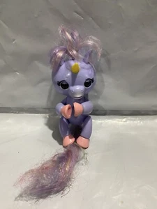 Fingerlings Unicorns Wowwee Purple Unicorn Interactive Pet Toys R Us Exclusive - Picture 1 of 5