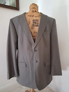 Bert Pulitzer Blazer Mantel Herren Grau Front Knopf Langarm - Bild 1 von 8