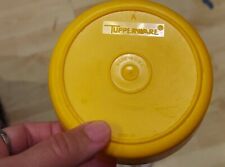Vintage Tupperware Little Wonder orange # 1286-19 NO lid