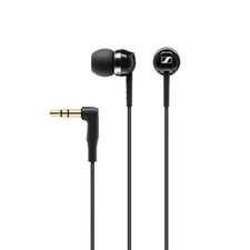 Auricolare Cavo Jack 3,5 Sennheiser CX100B di colore Nero 403722