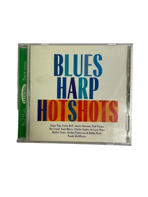 Blues Harp Hotshots Easy Disc Sugar Ray Carey Bell James Harman Rod Piazza CD#6 Foto 1 de 4