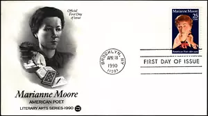 US Stamp Scott #2449 Artcraft Postal Commemorative Society Cachet Marianne Moore - Picture 1 of 1