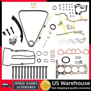 Timing Chain Kit Head Gasket Fit 2011-2021 Chevrolet Cruze Buick 1.4L L4 DOHC - Picture 1 of 15