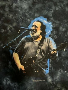 Jerry Garcia tie dye shirt - Jerry Garcia 1942 - 1995 memorial shirt - Birdsong - Picture 1 of 4