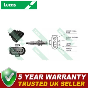 Sensor de oxígeno Lucas Lambda se adapta a Seat Ibiza 1996-1999 Córdoba 1996-1999 2,0 - Imagen 1 de 2