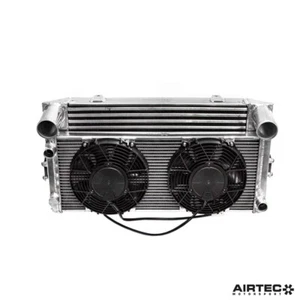 Ford Escort Mk1 Mk2 YB Cosworth Airtec Alloy Intercooler Radiator Fans Kit - Picture 1 of 3