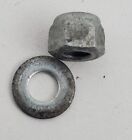 Washer Nylon Lock Nut 6mm 70s front or rear Schwinn Approved LS2.4 LS2.8 Brake 