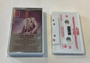 What I Believe By Pat Boone (Cassette)  - Picture 1 of 2
