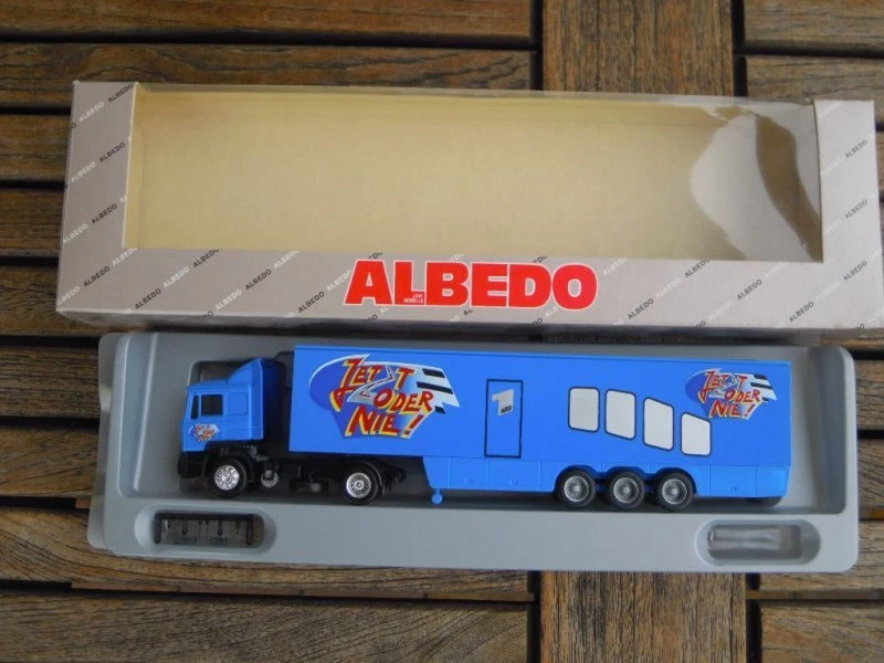 Albedo 800009 Man F90 Fv Koszg 2/3 Ard Visualizza " Ora O Nie " 1:87 # IN Conf - Immagine 1 di 1