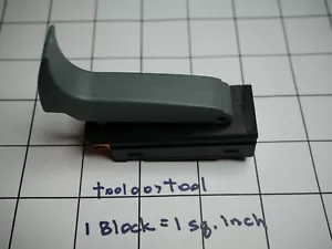 BOSCH 1617200091 INTERRUPTOR DE GATILLO OEM PARA 11240 11247 MARTILLO GIRATORIO REP 1617200109 - Imagen 1 de 8