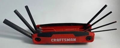 Craftsman Hex Key Set Folding  Metric 1.5-8mm - Image 1 of 4