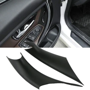 1 Pair Inner Door Handle Cover For BMW 3/4 Series F30 F35 320i 320Li 2012-2018 - Picture 1 of 17