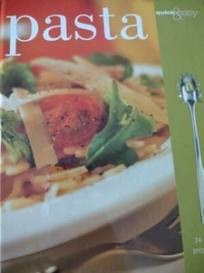 Quick and Easy Ser.: Quick and Easy Pasta (2003, Hardcover) - Imagen 1 de 10