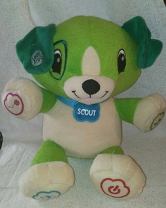 Leap Frog My Pal Scout Learning Educational Toy Baby Infant Toddler Plush Dog - Picture 1 of 11