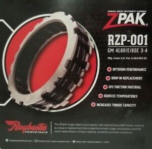 RAYBESTOS ZPak™ Z-Pak Pack RZP-001  TH700R4 TH700 700 4L60E  1988-On